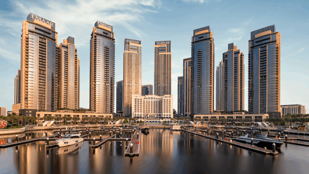 Emaar Creek Harbour